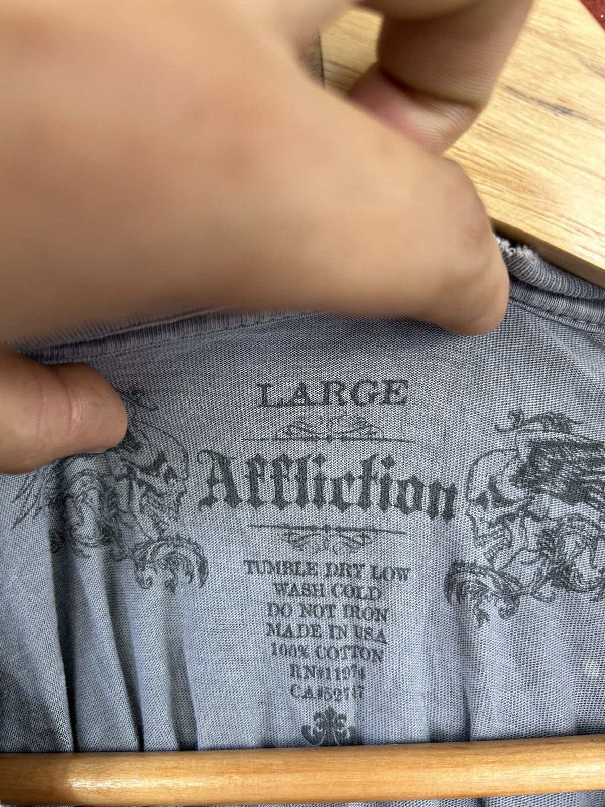 Affliction × Beauty Beast 💥 RARE AFFLICTION BAMBOO WINGS TEE Size US L / EU 52-54 / 3 - 7 Thumbnail