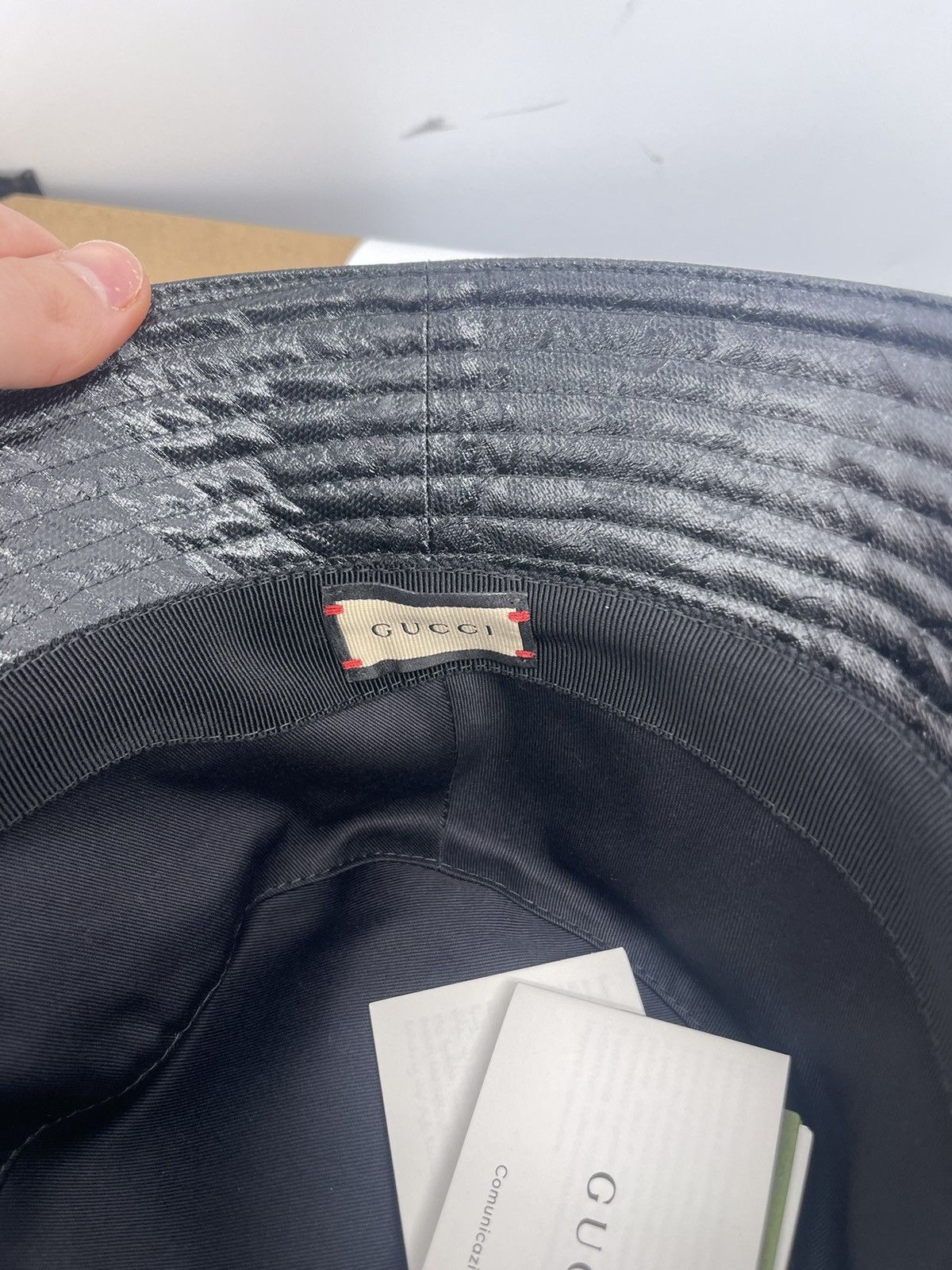 Gucci Gucci Bucket Hat Men's One Size Size ONE SIZE - 2 Thumbnail