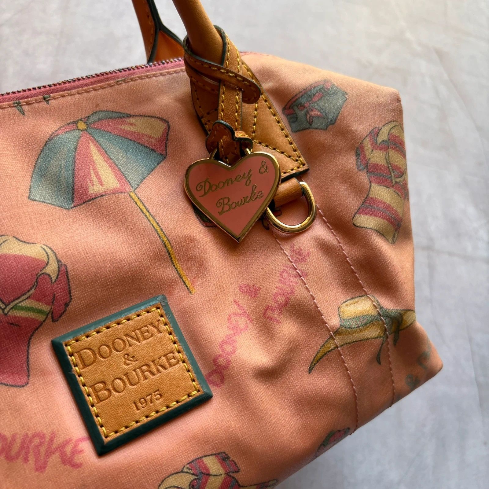 Dooney & Bourke vintage Girl Dooney & Bourke Hand bag shoulder luxury Size ONE SIZE - 8 Thumbnail