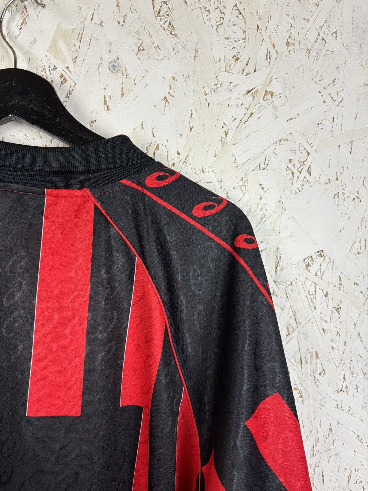 Asics NWT Early 90s Asics Blank Long Sleeve Template Jersey XL Size US XL / EU 56 / 4 - 6 Thumbnail
