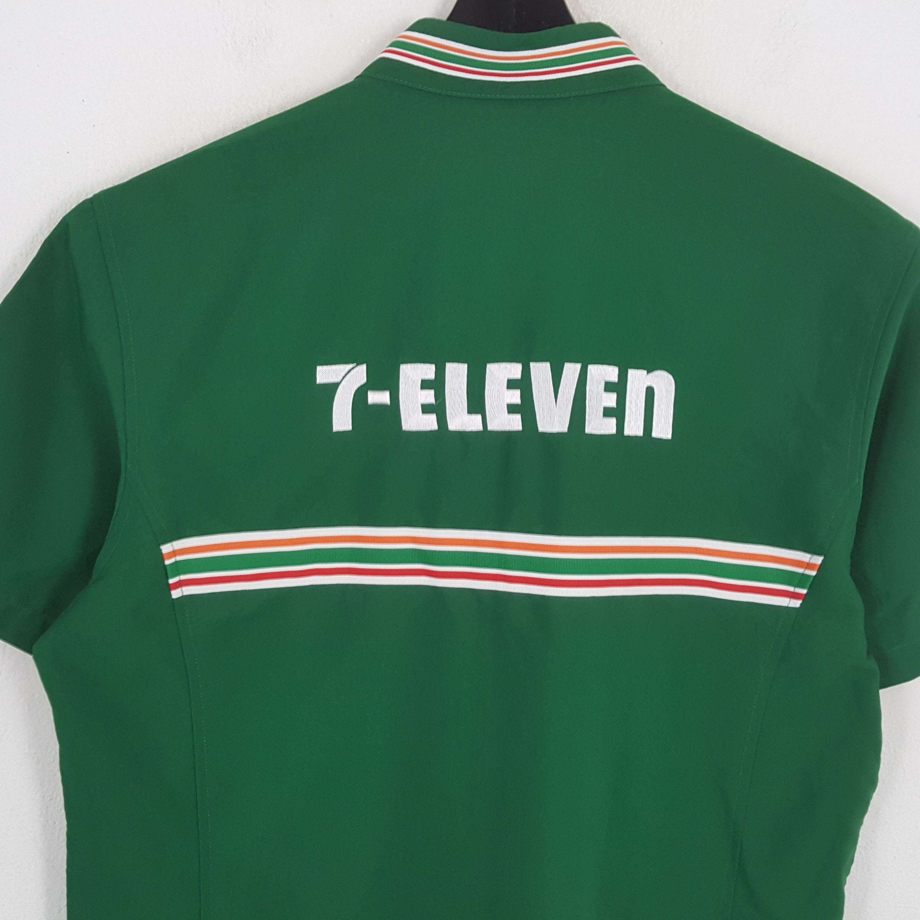 Japanese Brand × Vintage 7 ELEVEn Japanese Workers Uniform Jacket Size US L / EU 52-54 / 3 - 2 Thumbnail