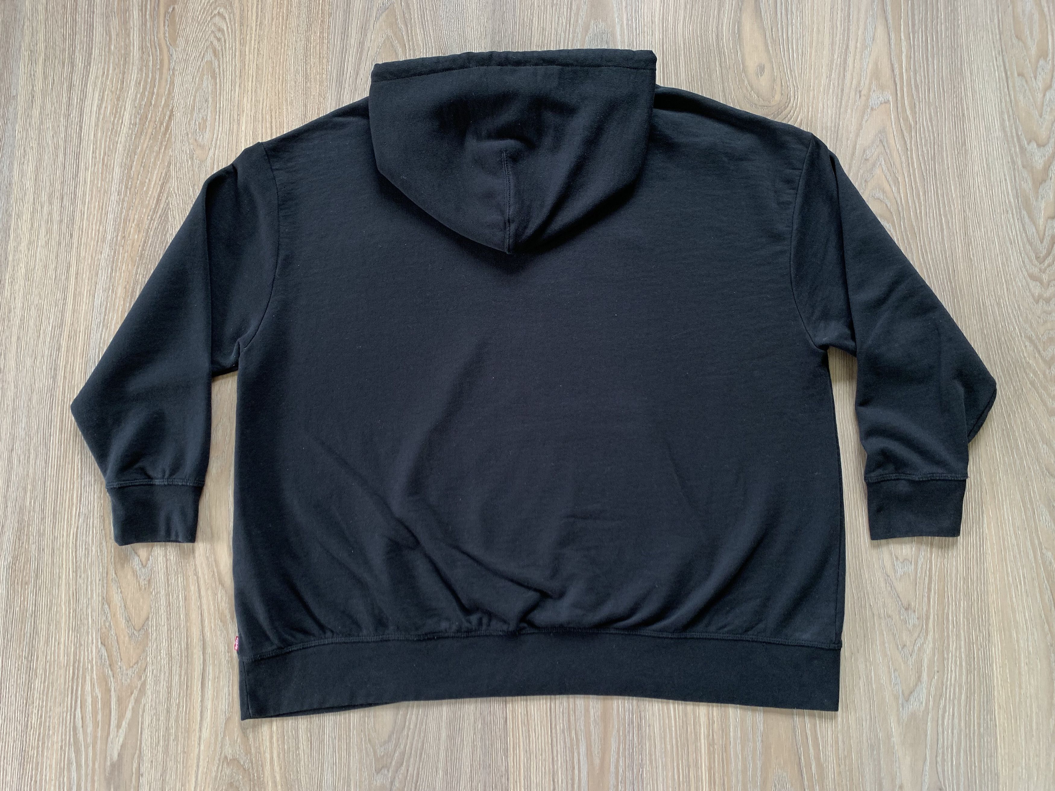 Levi's Levi's Black Printed Hoodie Size US XXL / EU 58 / 5 - 3 Thumbnail