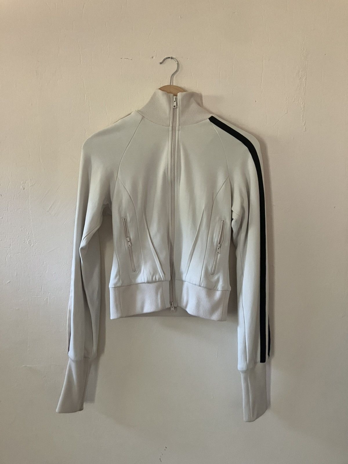Yohji Yamamoto Y3 Asymmetrical Track Jacket Size S / US 4 / IT 40 - 1 Thumbnail