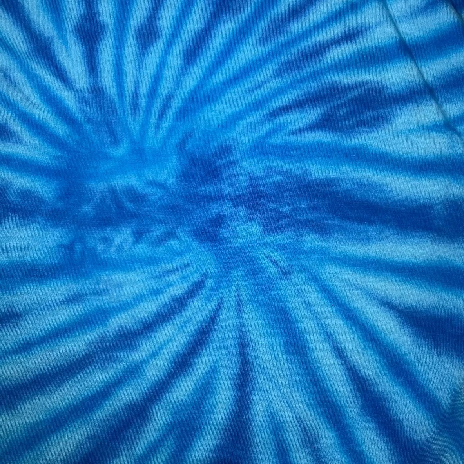 Other Brisco Brands 💙 “Blue Spiral Tie-Dye” Tee – Size XL Size US XL / EU 56 / 4 - 4 Thumbnail