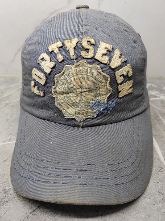 Japanese Brand Vintage Crocodile Cap Hat Size ONE SIZE - 2 Thumbnail