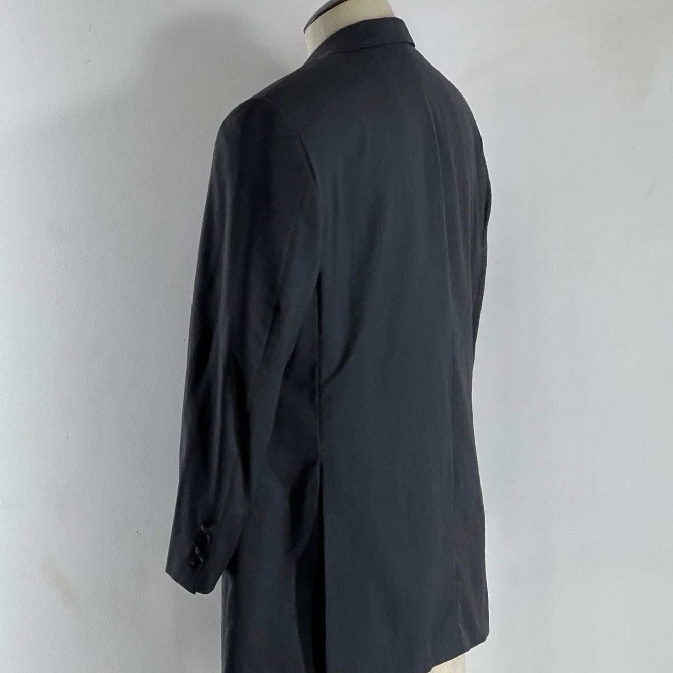 Hickey Freeman Hickey Freeman Mens Blazer Gray Wool Sport Coat Jacket Sz 42 Size US L / EU 52-54 / 3 - 4 Thumbnail