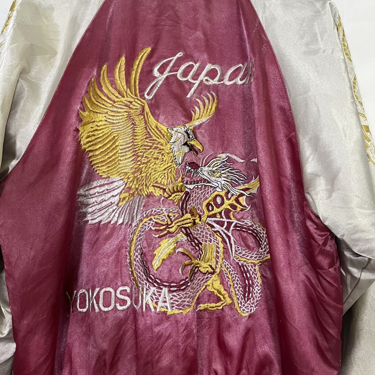 Japanese Brand VTG START OF ACCELERATION JUNGLE STORM SUKAJAN JACKET Size US L / EU 52-54 / 3 - 9 Thumbnail