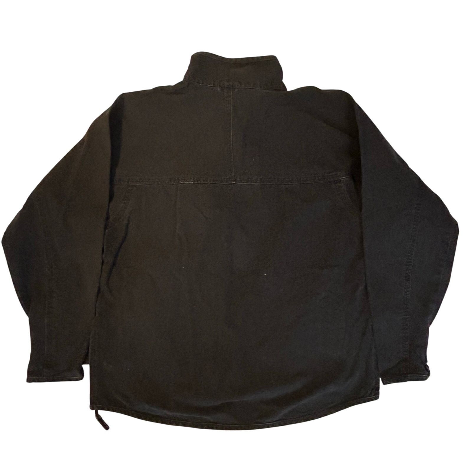 KAVU Vintage KAVU Jacket Black Half-Zip Pullover Size Large Size US L / EU 52-54 / 3 - 2 Thumbnail