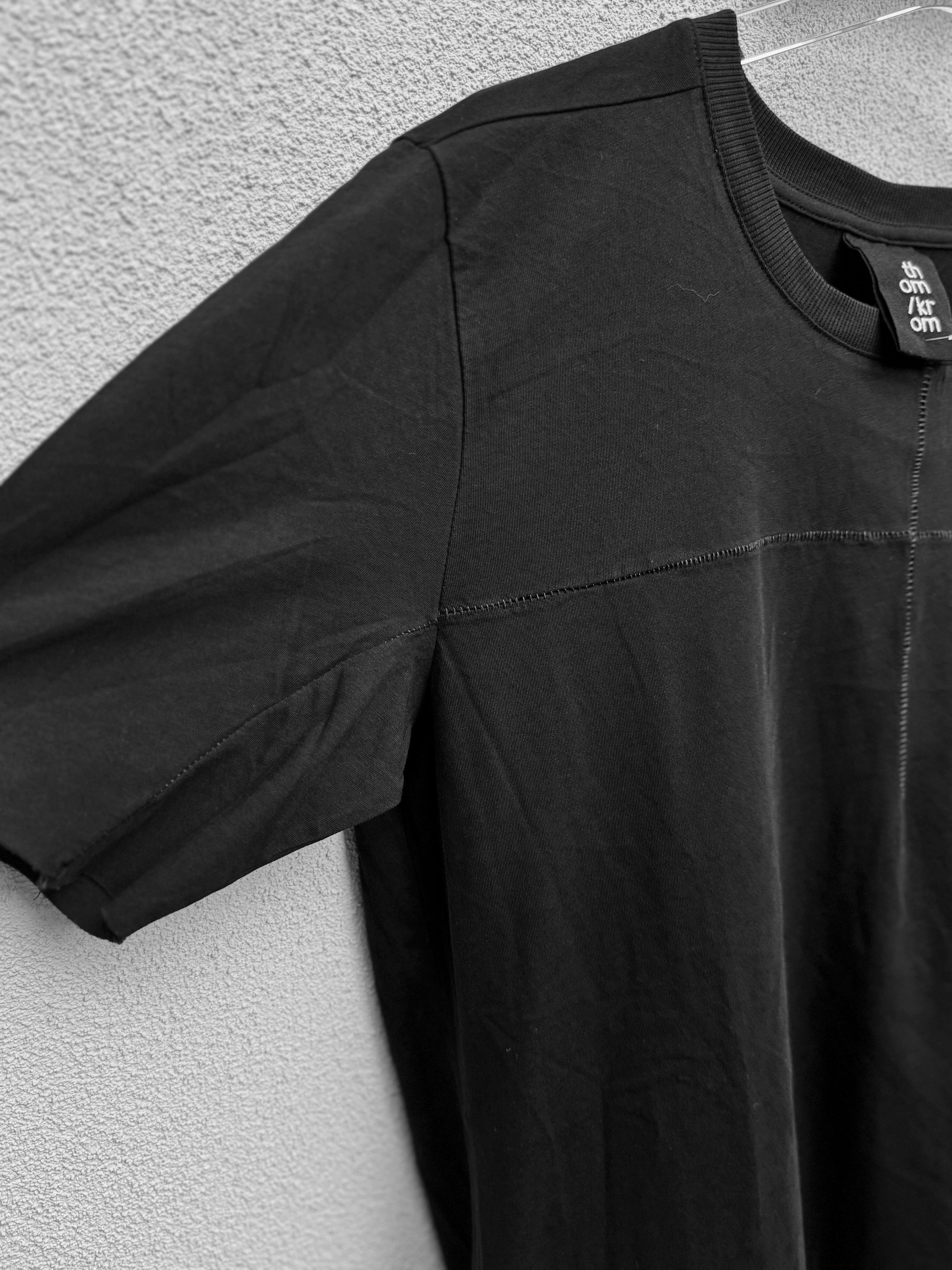 Thom Krom Thom Krom Black Fine Cotton Tshirt L Size US L / EU 52-54 / 3 - 5 Thumbnail
