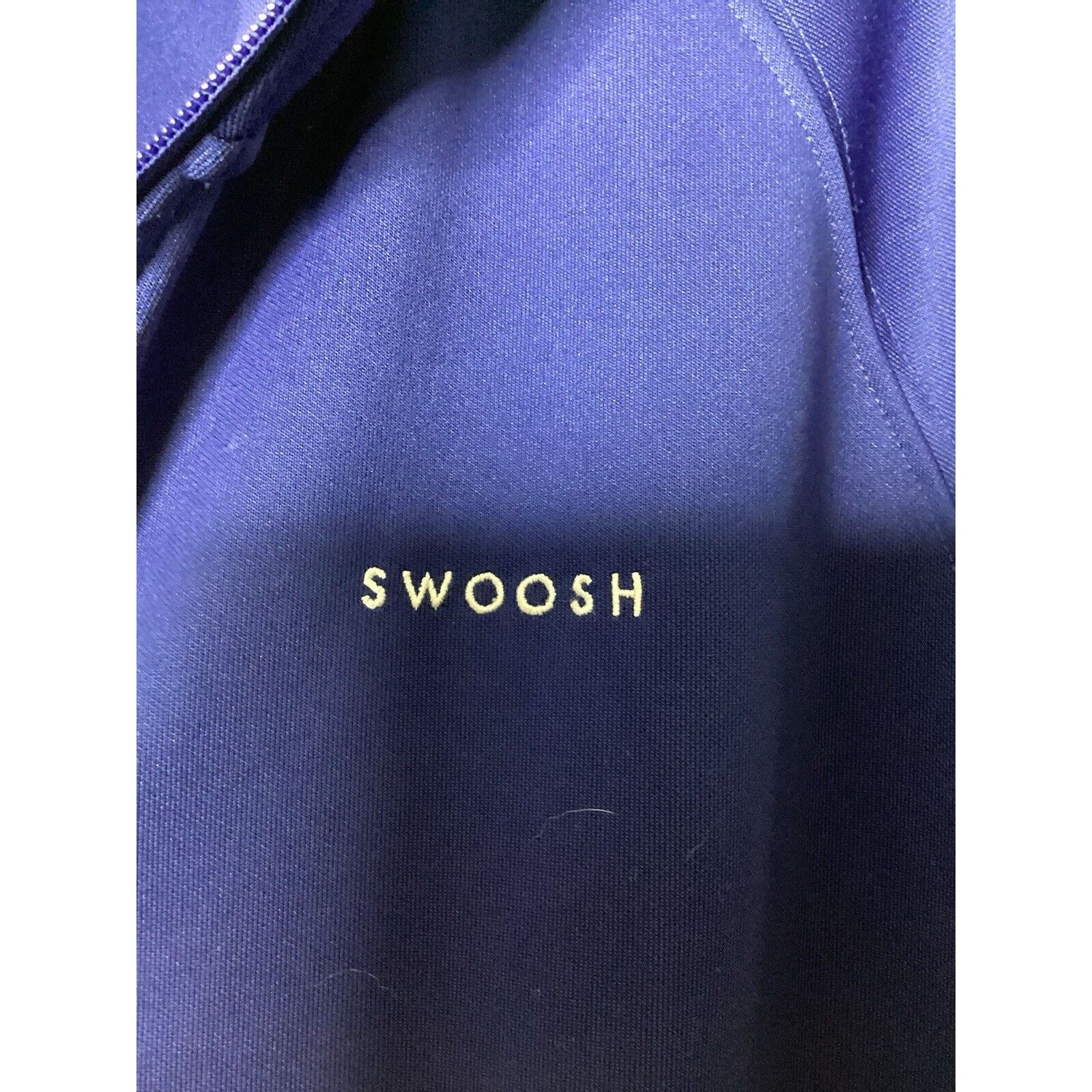 Nike Nike Swoosh Track Suit Full Zip Light Jacket Royal Blue LG Size US L / EU 52-54 / 3 - 4 Thumbnail