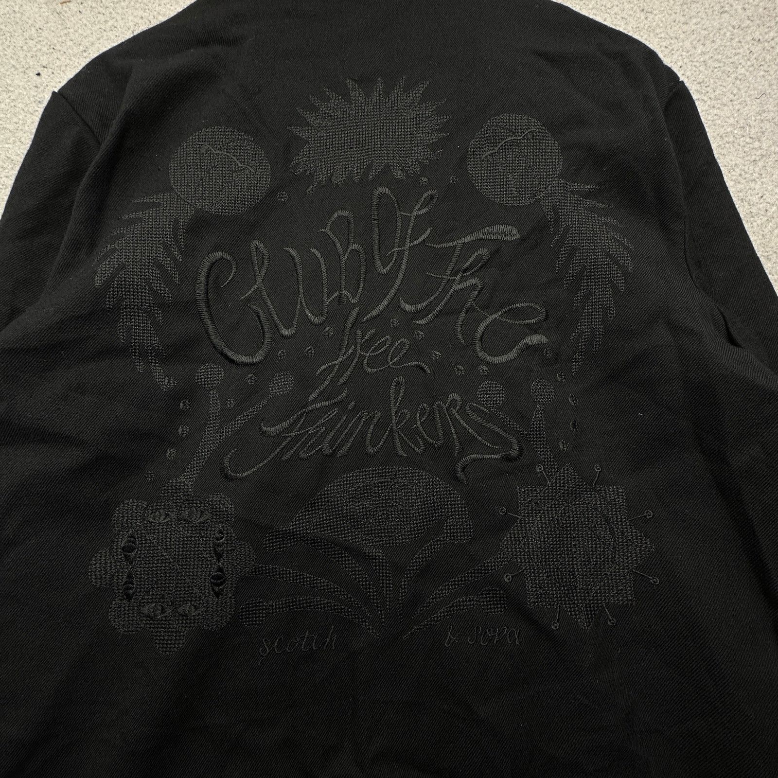 Scotch & Soda Scotch & Soda Amsterdam WoolBlazer Coat Medium Black Size US M / EU 48-50 / 2 - 8 Thumbnail