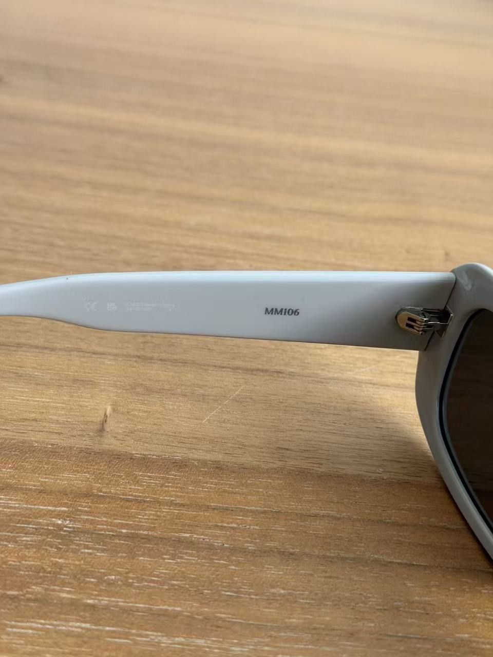 Gentle Monster × Maison Margiela Gentle Monster X Maison Margiela Sunglasses MM106 Size ONE SIZE - 9 Thumbnail