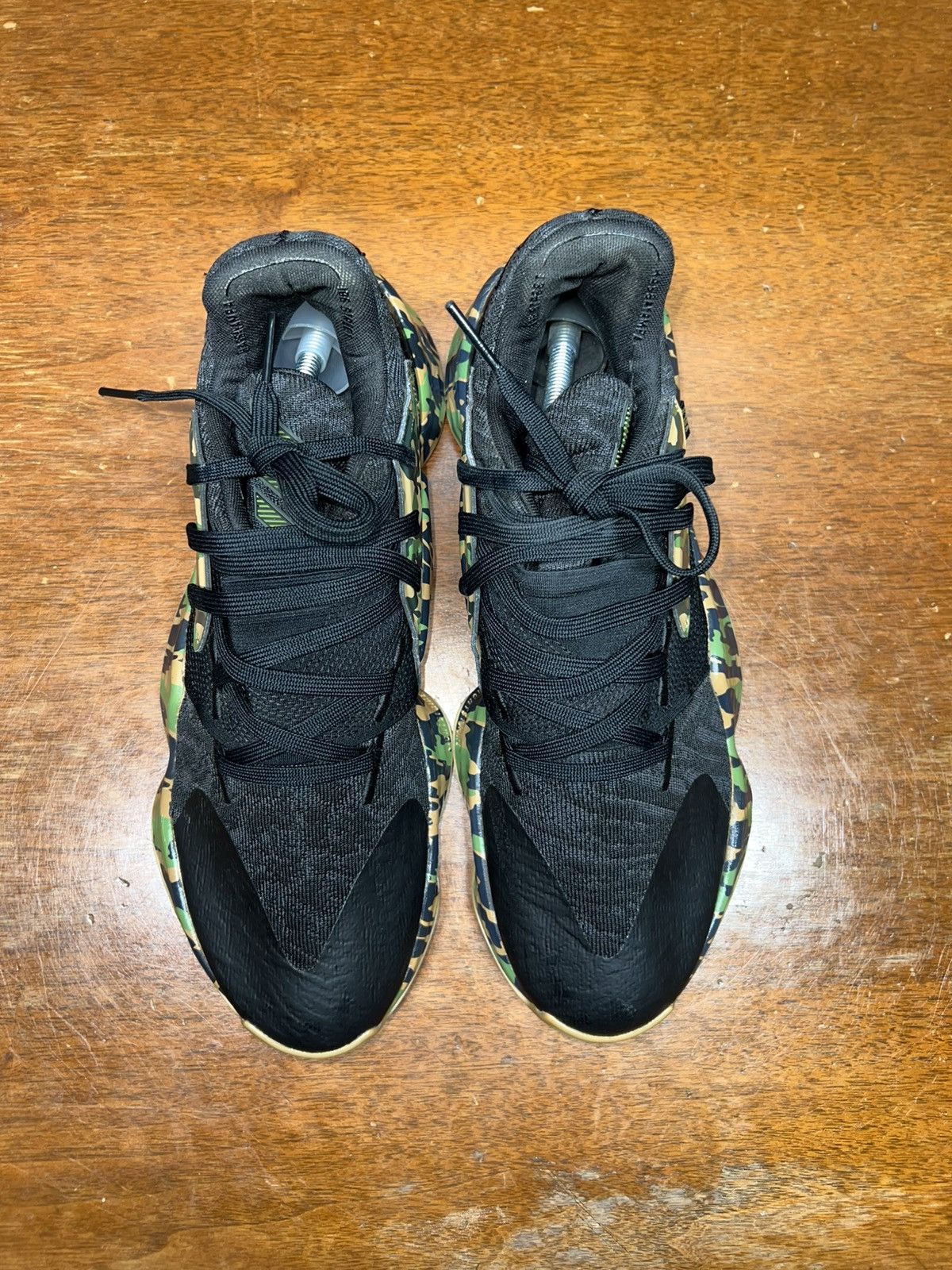 Adidas Harden Vol. 4 Tech Olive size 11 Size US 11 / EU 44 - 3 Thumbnail