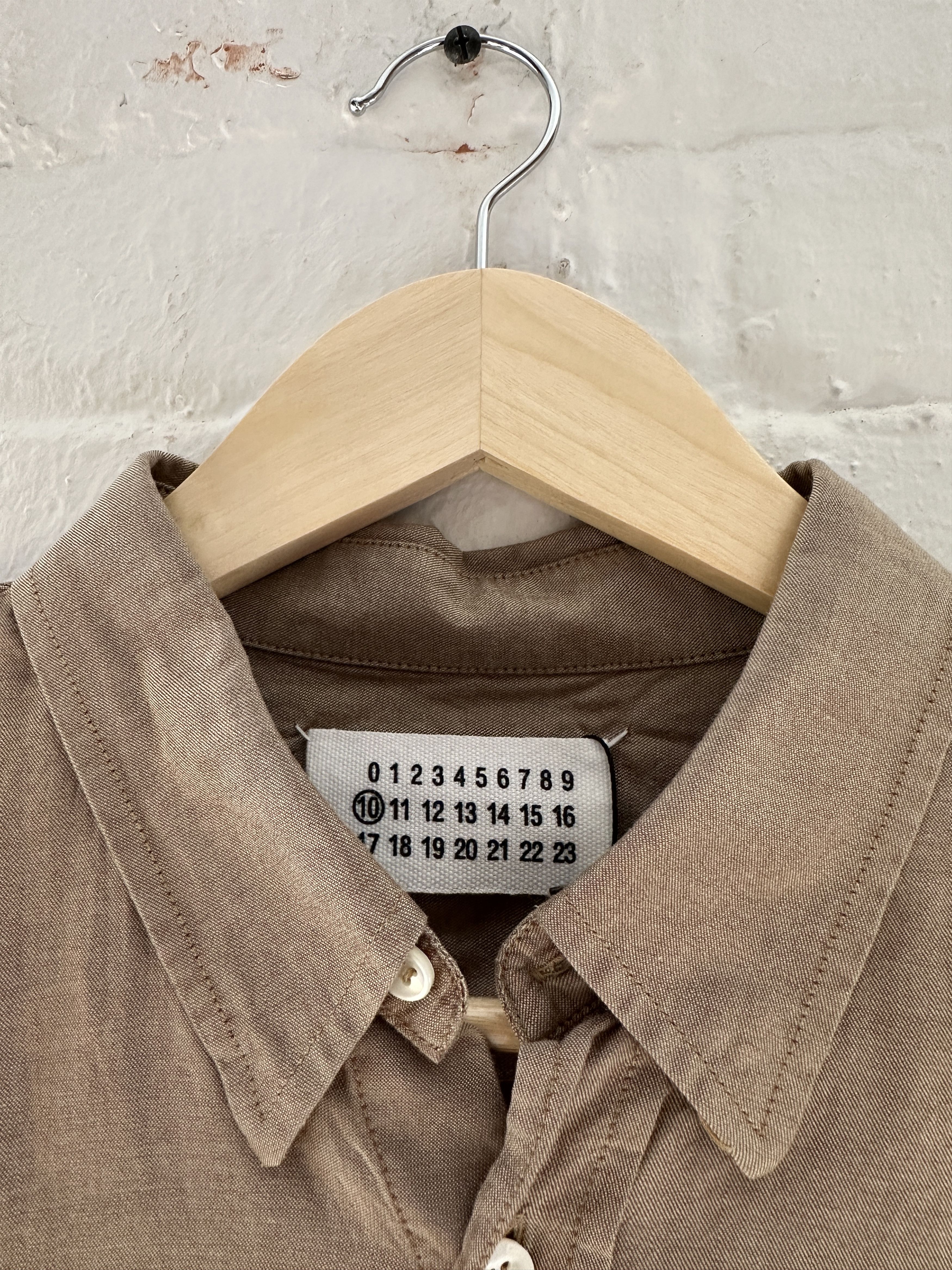 Maison Margiela Maison Margiela Button Up Shirt Size US S / EU 44-46 / 1 - 2 Thumbnail