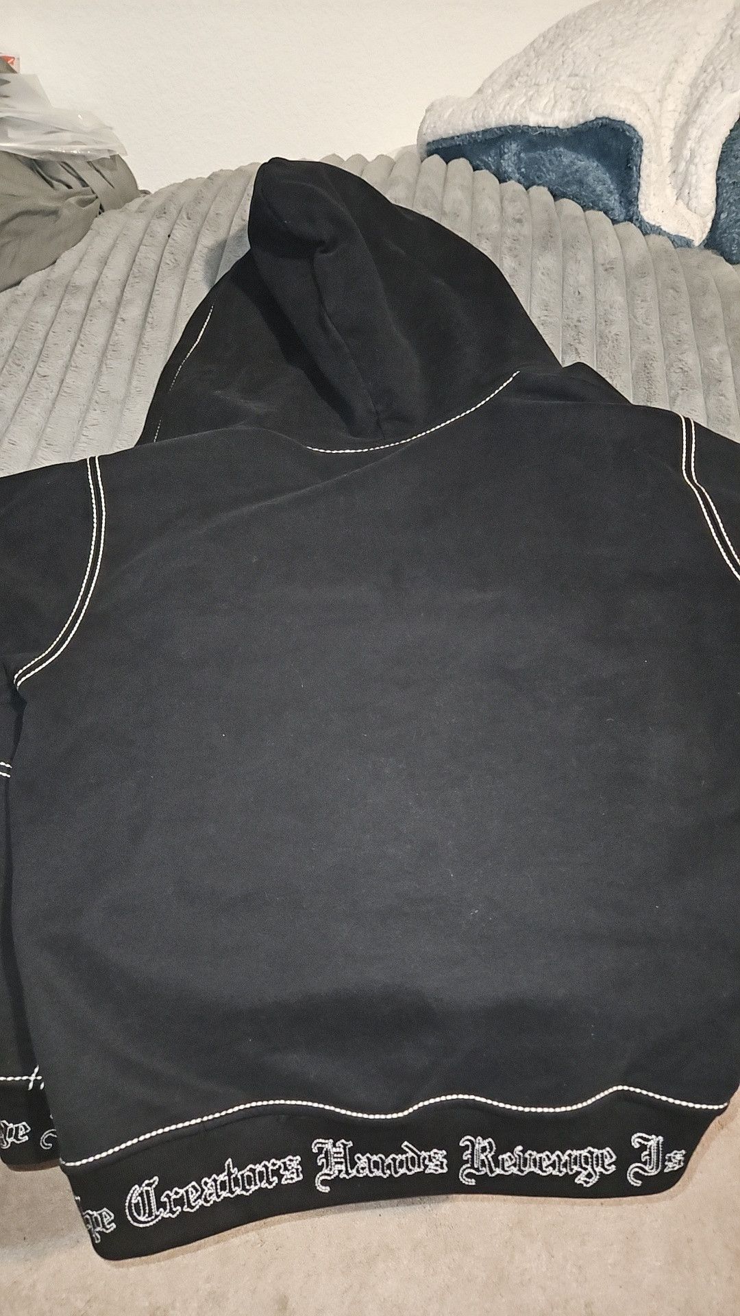 Revenge REVENGE CONTRAST ZIP (bred) 2nd release Size US XL / EU 56 / 4 - 4 Thumbnail