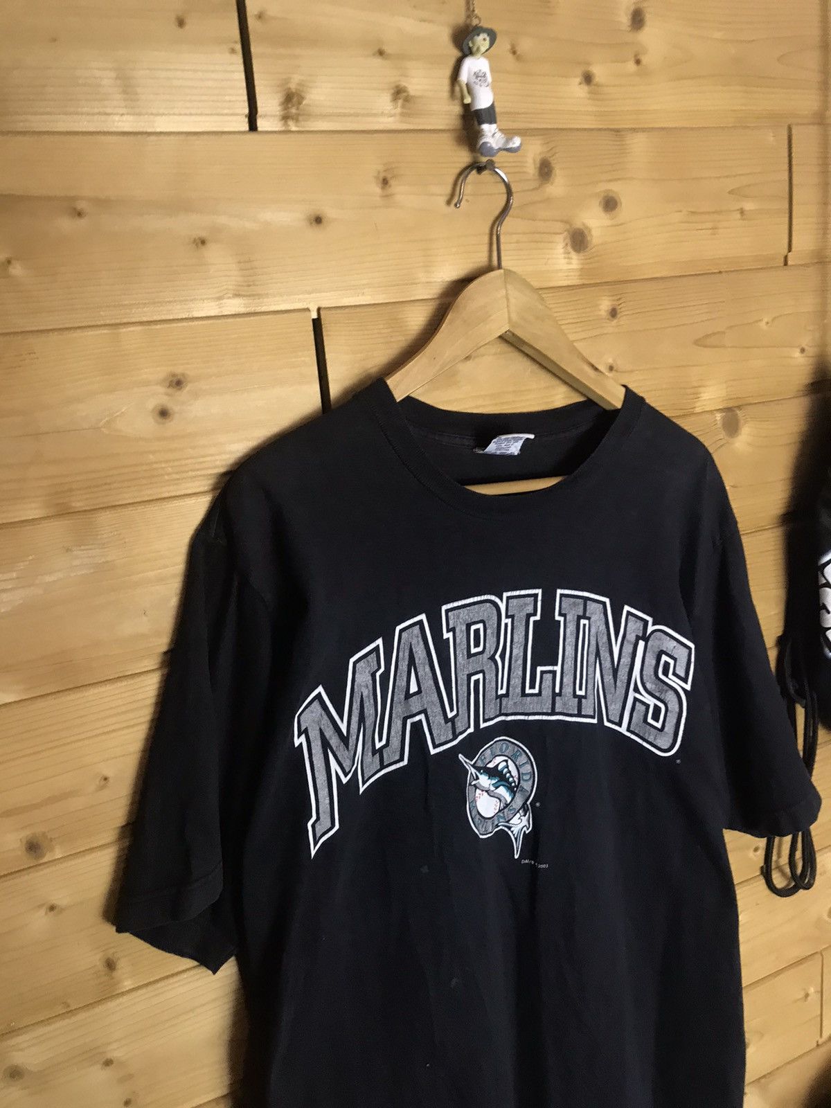 MLB Vintage 2003 MLB Florida Marlins faded t-shirt Size US XL / EU 56 / 4 - 1 Thumbnail