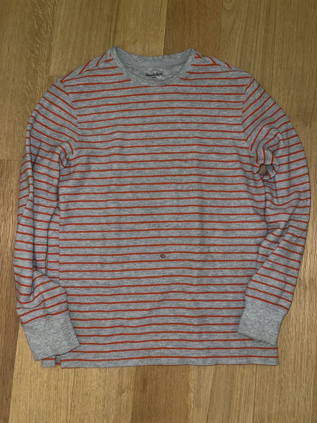 Japanese Brand × Vintage Vintage Goodfellow Long Sleeve Crewneck Shirt Size US M / EU 48-50 / 2 - 3 Thumbnail