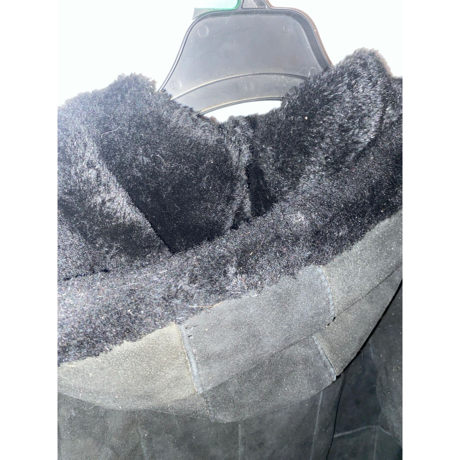 REMAIN Birger Christensen Birger Christensen Saks Fifth Avenue Fur Coat Black Size L / US 10 / IT 46 - 4 Thumbnail