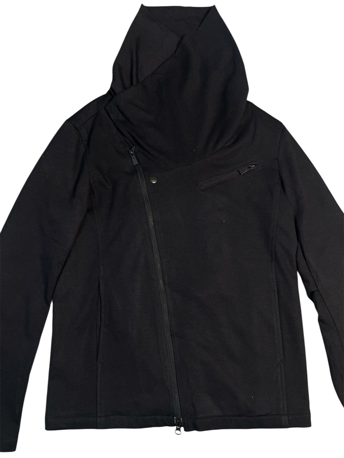 Katharine Hamnett London Katharine HamnettLondon KG10 AsymmetricalZip Blouson Jacket Size US L / EU 52-54 / 3 - 3 Thumbnail