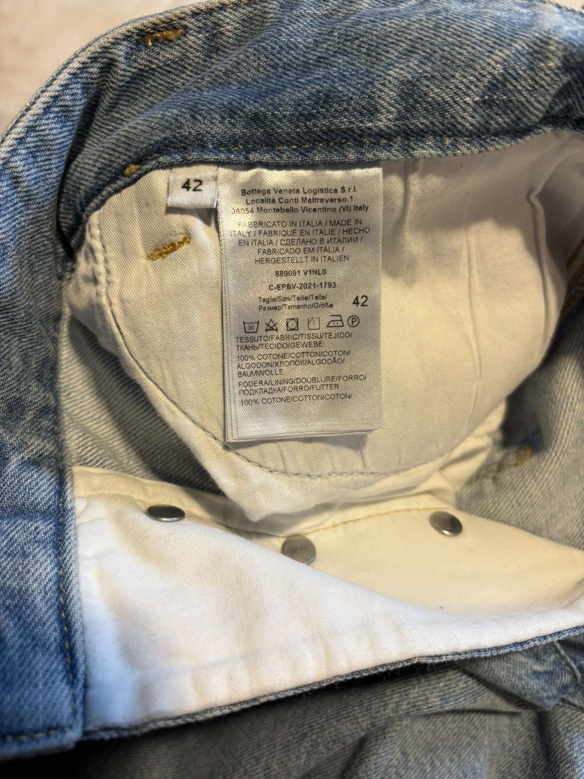 Bottega Veneta Bottega Veneta baggy wide leg denim pants. Size US 30 / EU 46 - 9 Thumbnail