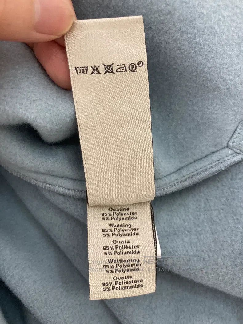 Hermes Hermes Blue patchwork hoodie for fall/winter 2022 Size US S / EU 44-46 / 1 - 7 Thumbnail