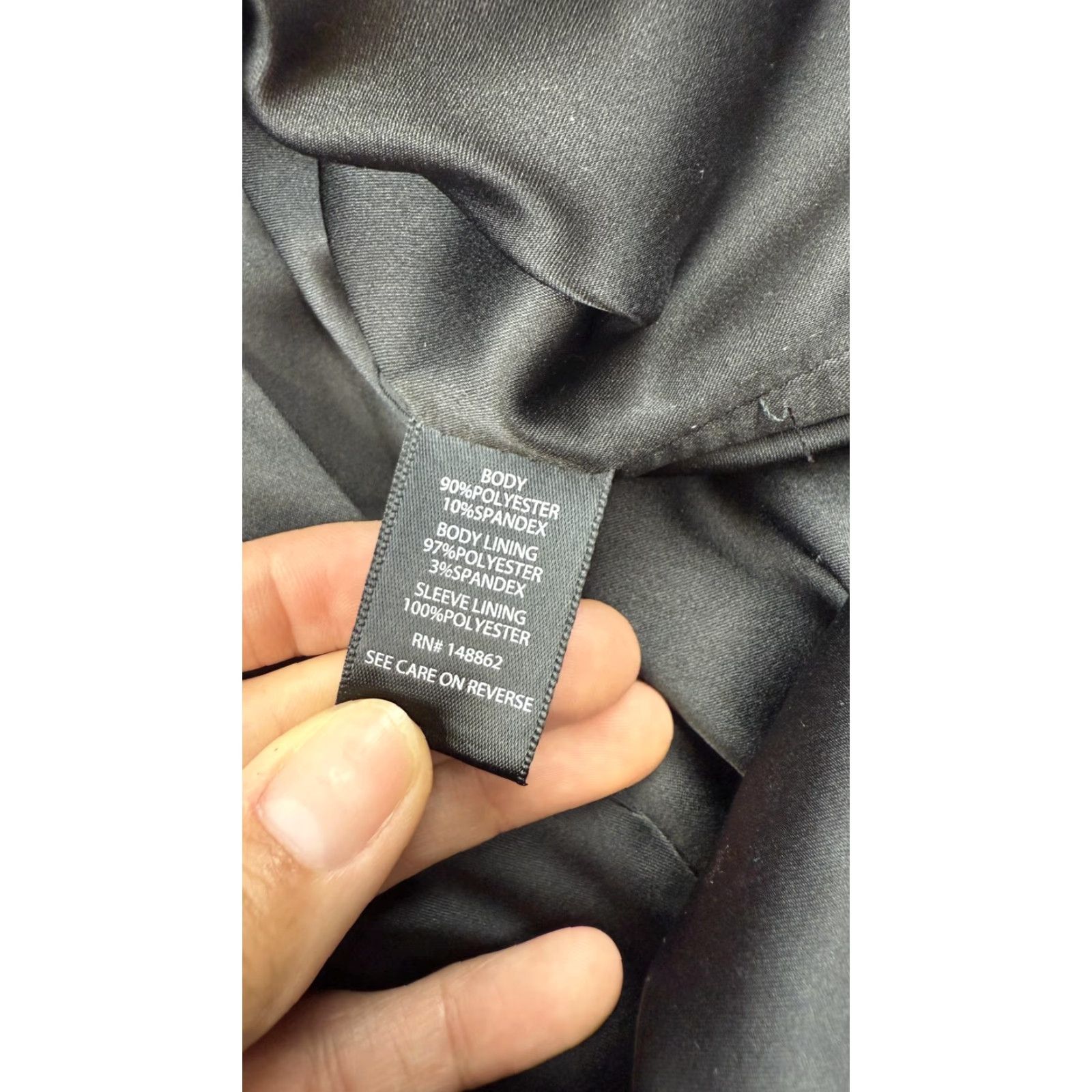 Torrid Torrid Blazer Womens 1 Black White Pink Striped Single Button Career Jacket Size XS / US 0-2 / IT 36-38 - 5 Thumbnail