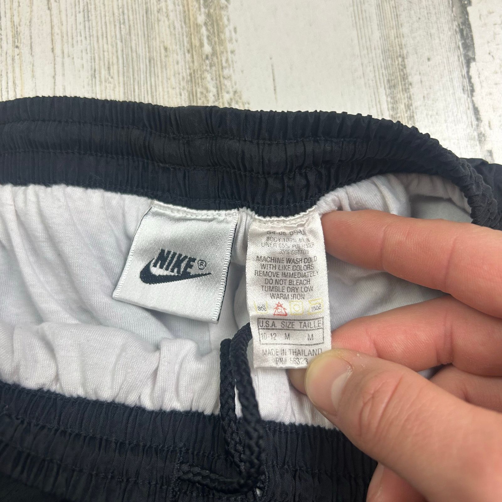 Nike Vintage Nike 80s Track Pants Size US 32 / EU 48 - 6 Thumbnail
