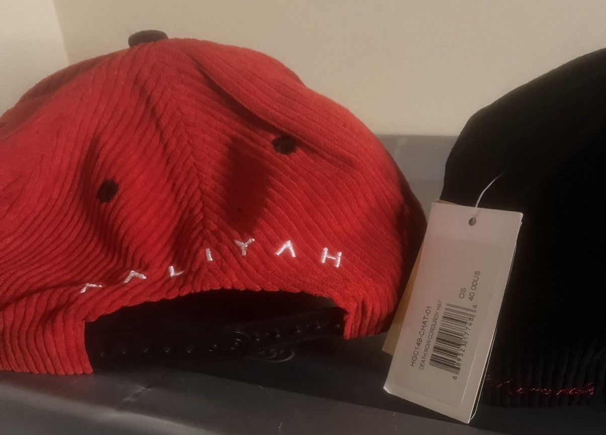 Other 2 death row records aaliyah hip hop rap r&b music snapback h Size ONE SIZE - 4 Thumbnail