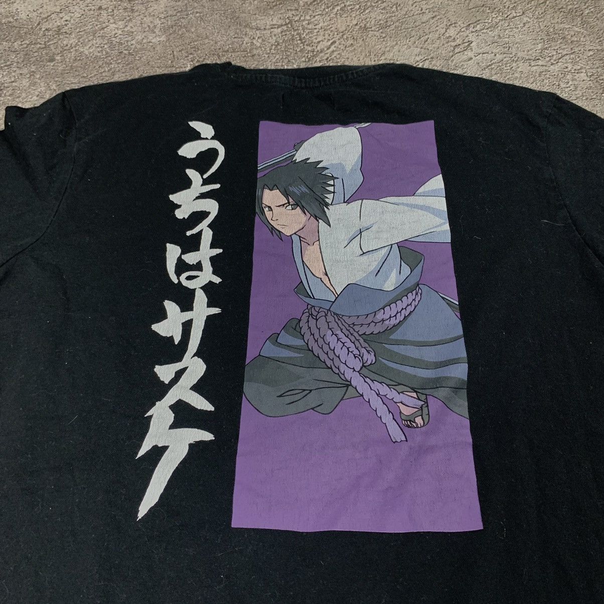 Vintage Vintage Y2K Anime Graphic Tee Streetwear Skate Black Slim M Size US M / EU 48-50 / 2 - 5 Thumbnail