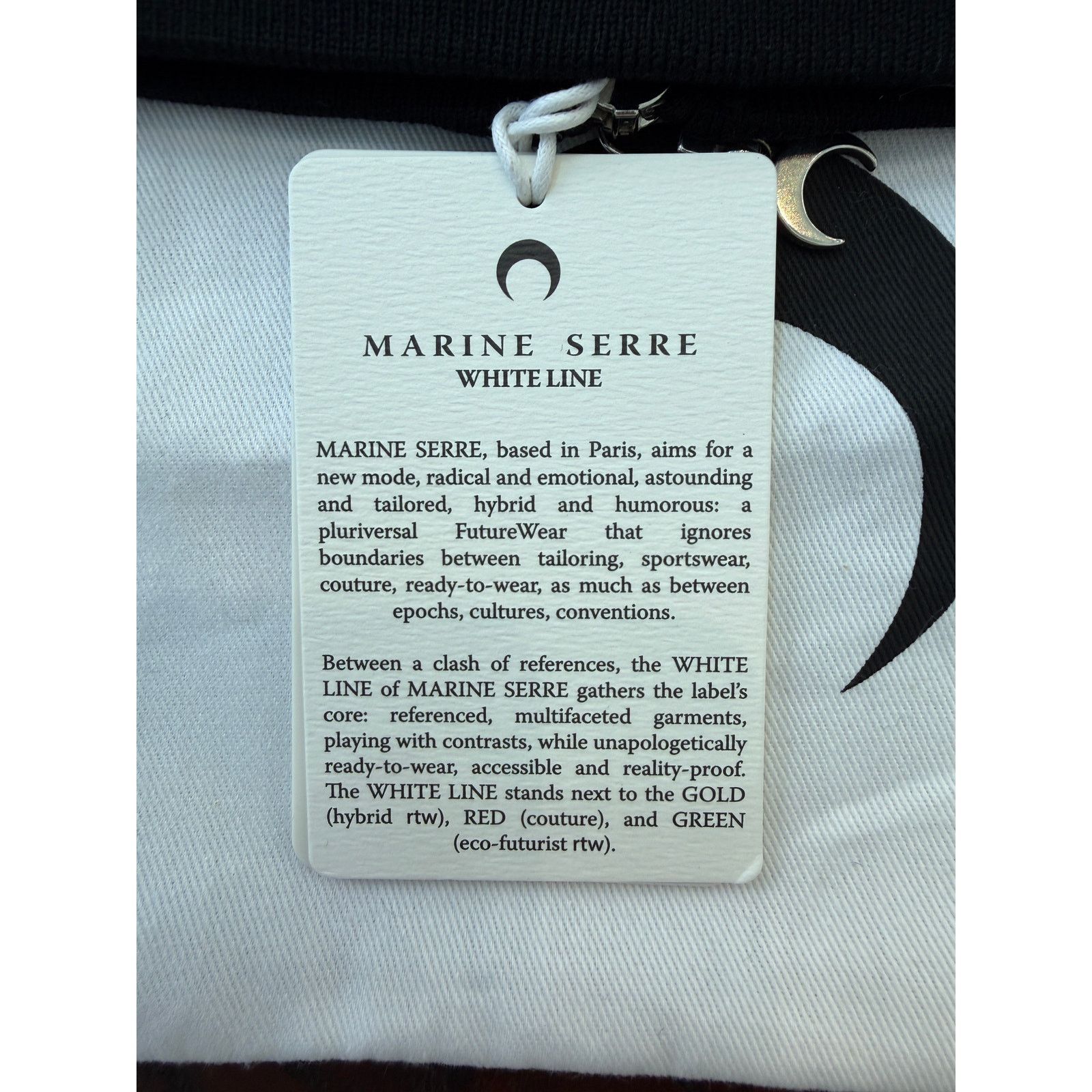 Marine Serre Marine Serre Black Moon Choker Size ONE SIZE - 9 Thumbnail