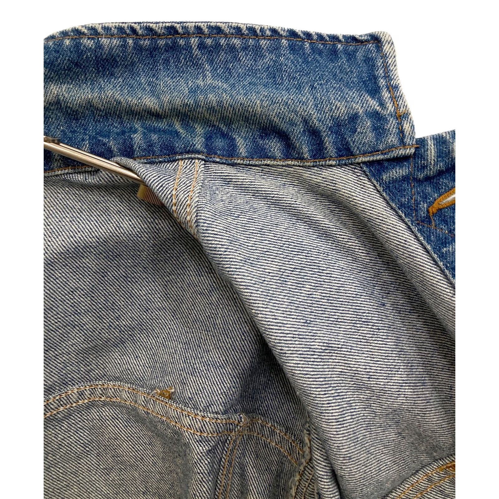 Denime MUSTANG Denim Jacket Mens Indigo M Jacket Size US M / EU 48-50 / 2 - 4 Thumbnail