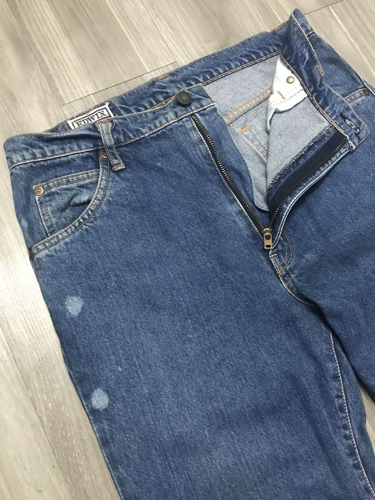 Edwin × Vintage Vintage Edwin Lot 1056 Jeans Size US 30 / EU 46 - 3 Thumbnail