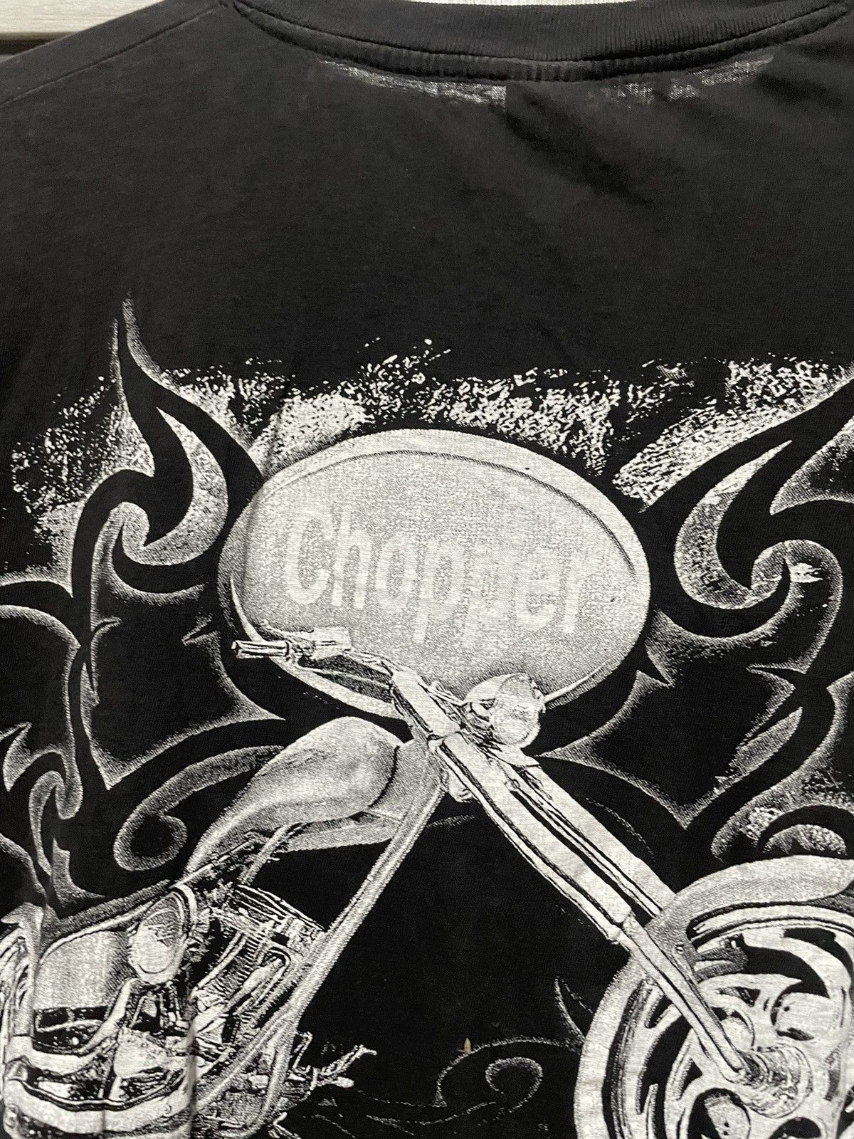 Vintage Rare Chopper Unleash The Dream T Shirt Motorcycle Tee Size US L / EU 52-54 / 3 - 19 Thumbnail
