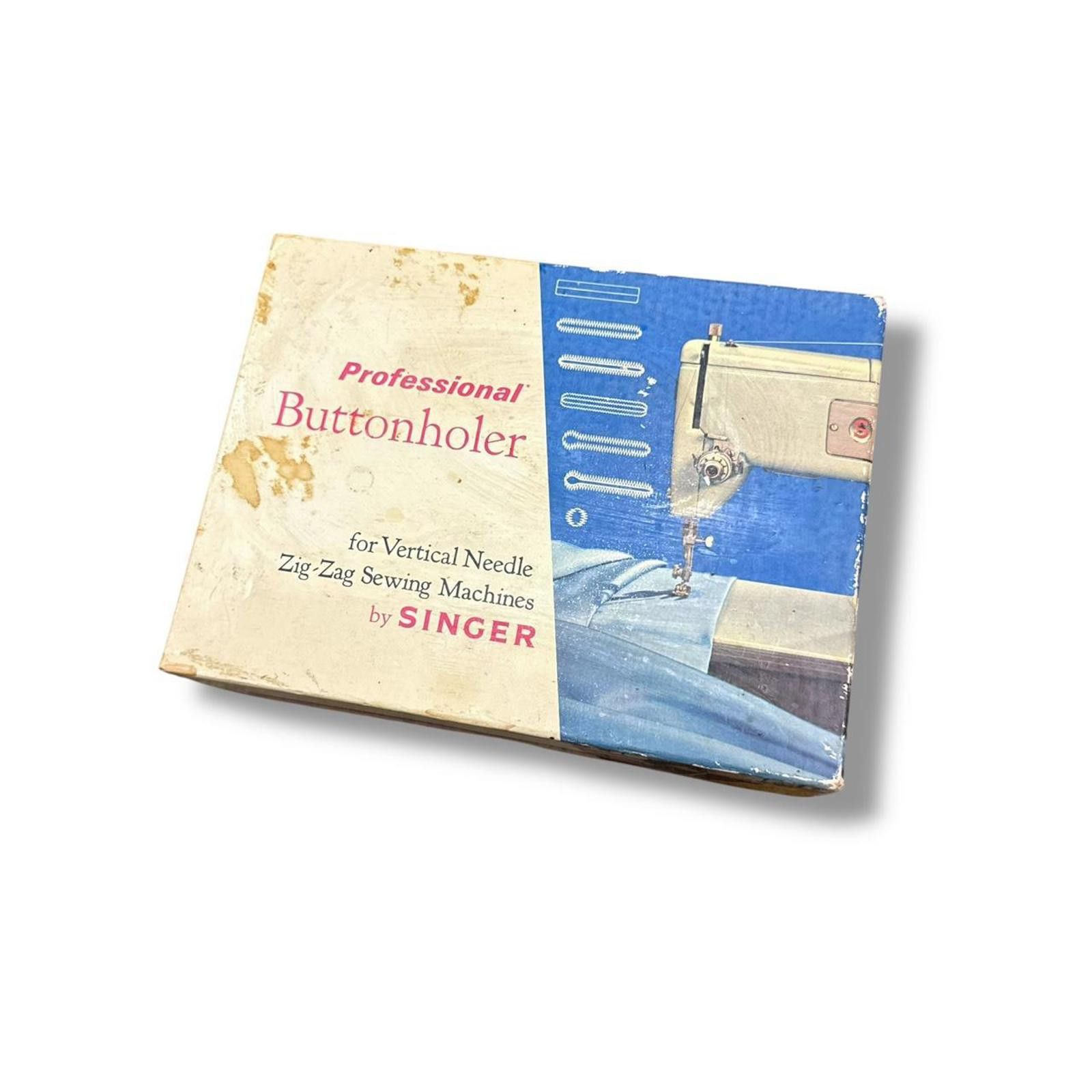 Other SINGER Professional Buttonholder in Box Size ONE SIZE - 1 Thumbnail