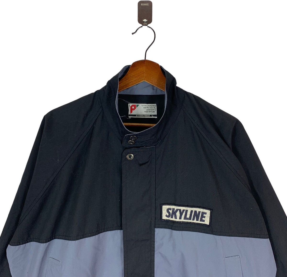 Vintage VINTAGE SKYLINE RACING LIGHT ZIPPER JACKET Size US M / EU 48-50 / 2 - 3 Thumbnail