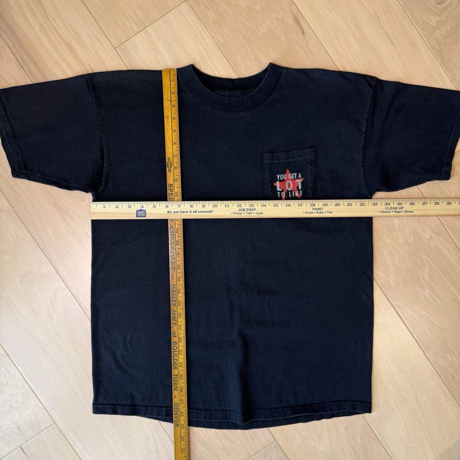 Marlboro Vintage Marlboro Shirt XL Black 90s You Get A lot to like Size US XL / EU 56 / 4 - 2 Thumbnail