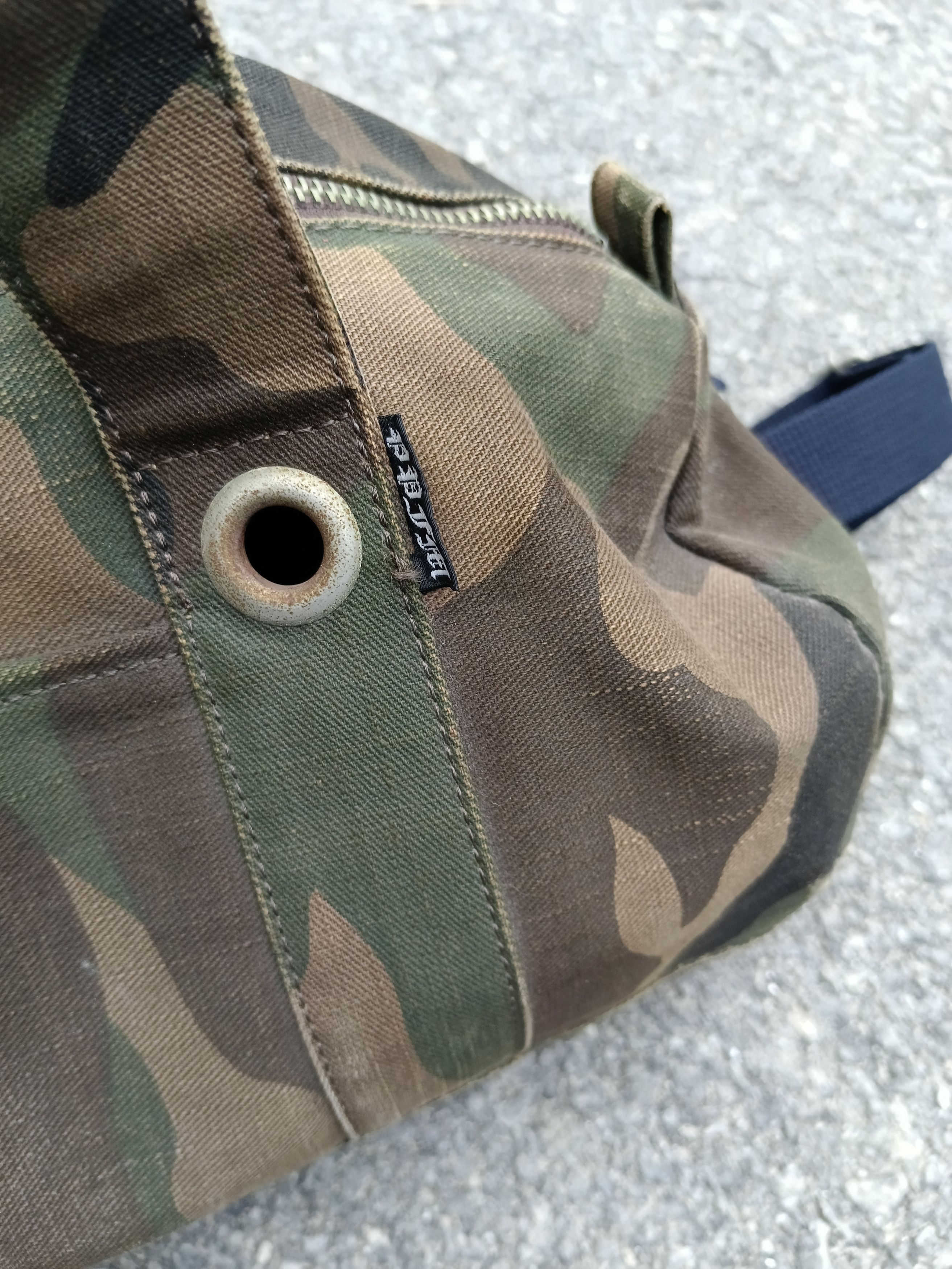 PPFM PPFM DUFFLE CAMOUFLAGE 2WAYS Size ONE SIZE - 7 Thumbnail