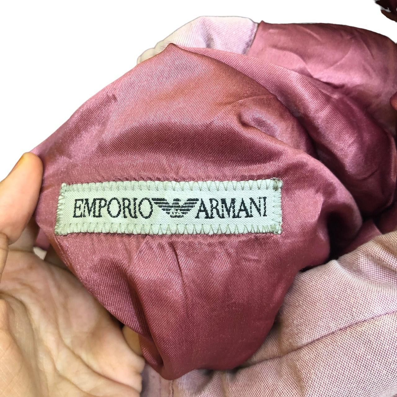 Emporio Armani Vintage EMPORIO ARMANI STAFF Collection EA Jacket Parka Size L / US 10 / IT 46 - 6 Thumbnail