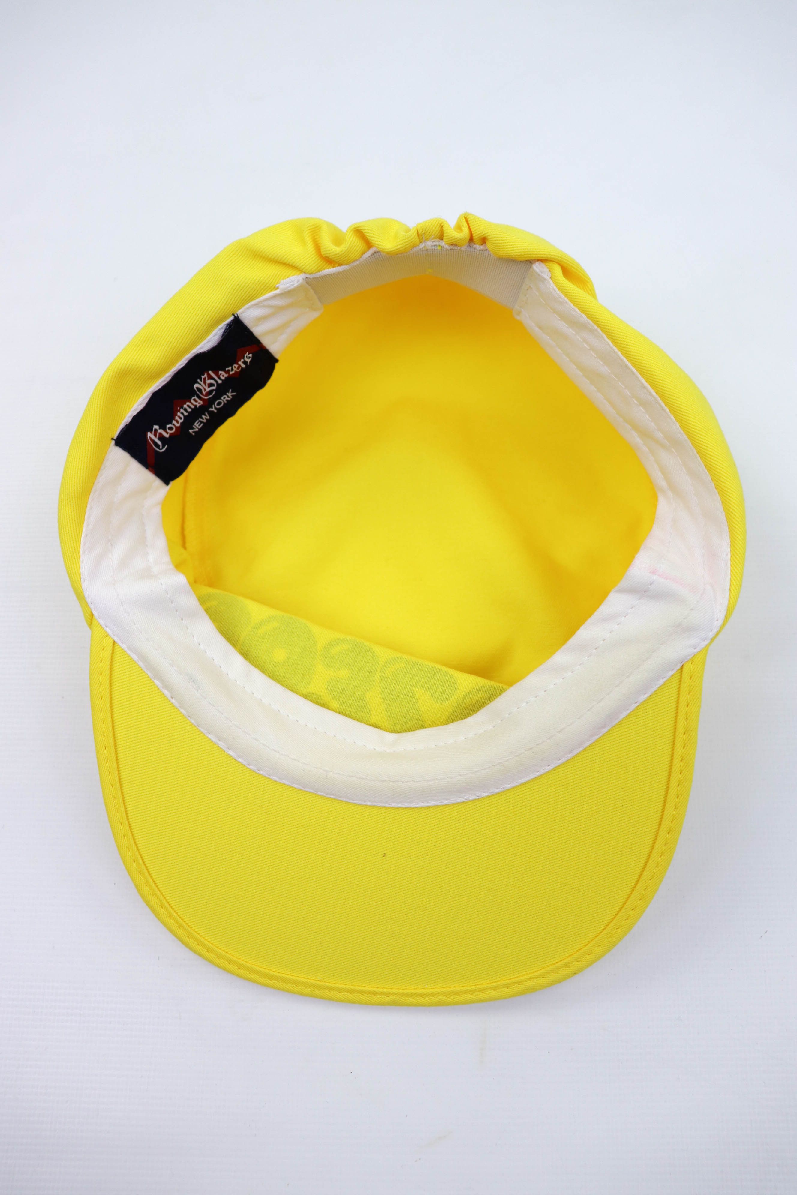 Rowing Blazers Rowing Blazers New York Military Style Yellow Cap Size ONE SIZE - 5 Thumbnail