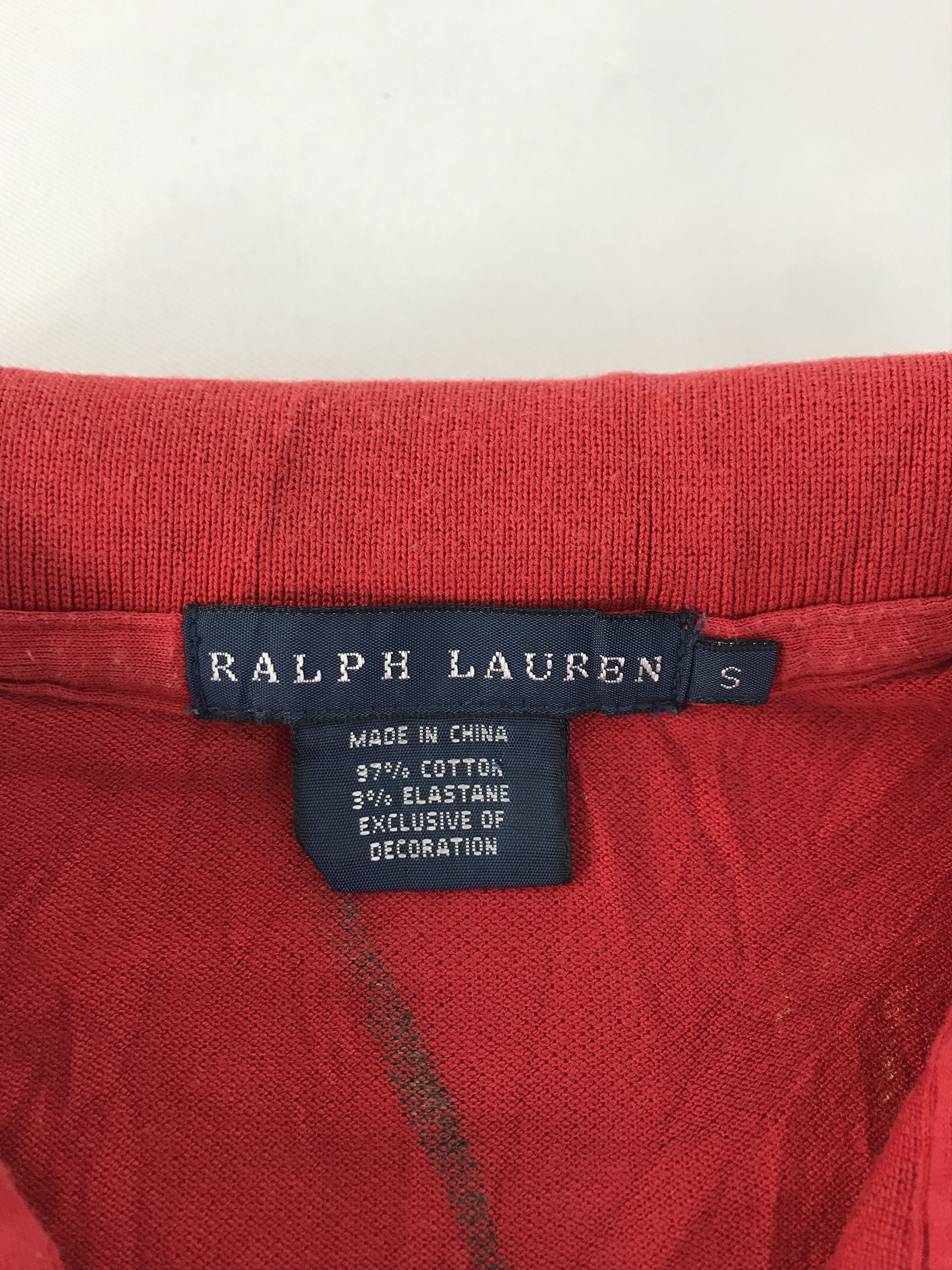 Other Polo By Ralph Lauren Baroque Rope Design Pony Polo Tee Size S / US 4 / IT 40 - 5 Thumbnail