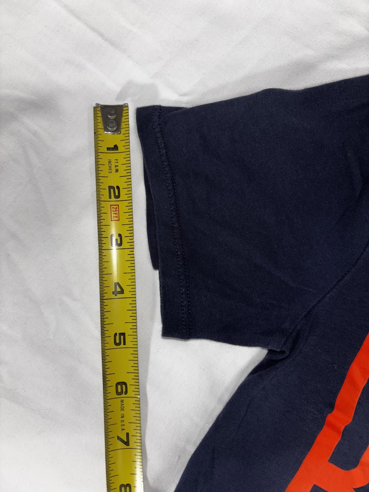 Nike Chicago Bears Tee - Just Do It, Women's Athletic Shirt Size XS / US 0-2 / IT 36-38 - 6 Thumbnail