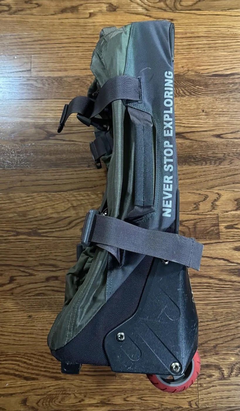The North Face The North Face Long Haul Rolling Hiking Bag Size ONE SIZE - 3 Thumbnail