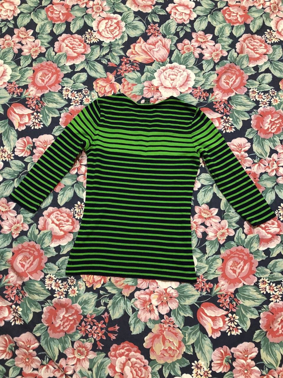 Ralph Lauren Vintage Ralph Lauren Striped 100% Cotton Long Sleeve Size XS Size XS / US 0-2 / IT 36-38 - 11 Thumbnail