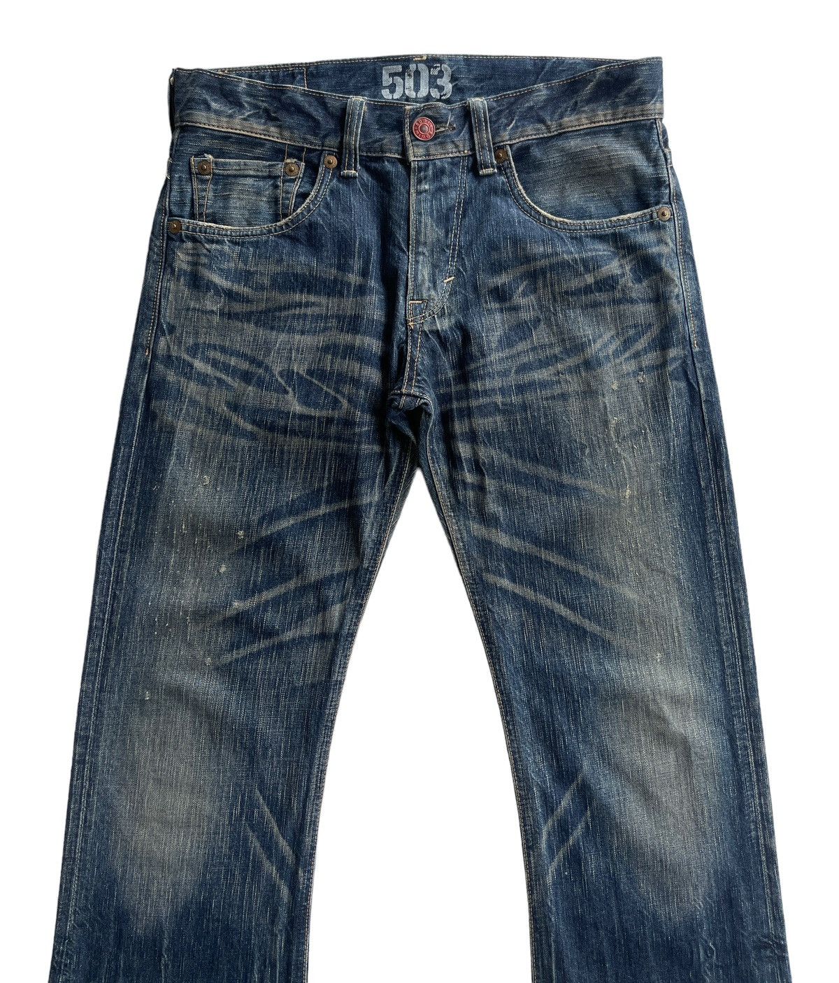Edwin Vintage Edwin 503 Flare Denim Size US 32 / EU 48 - 3 Thumbnail