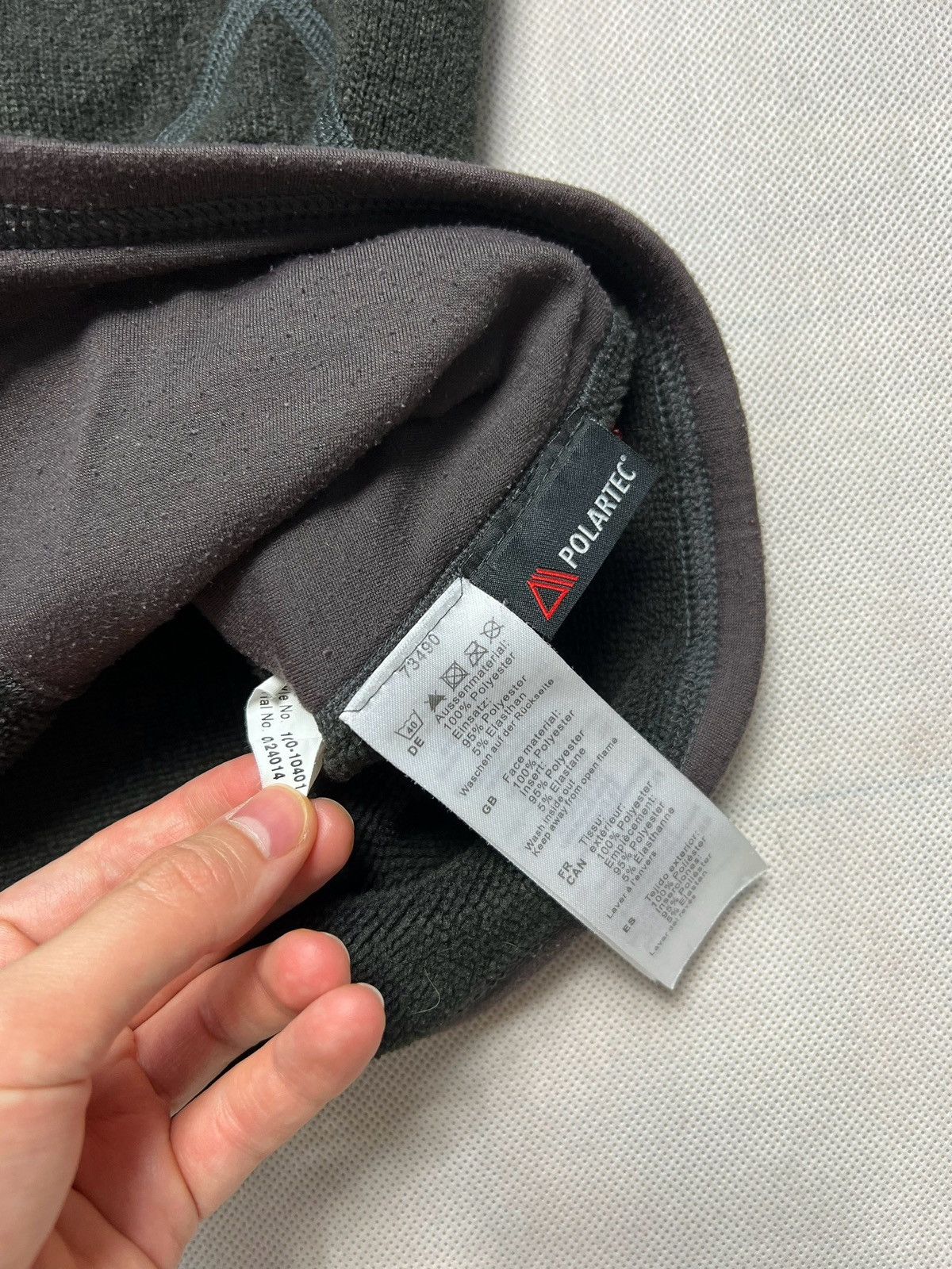 Mammut Fleece Jacket Mammut Polartec Zipped Size M / US 6-8 / IT 42-44 - 3 Thumbnail