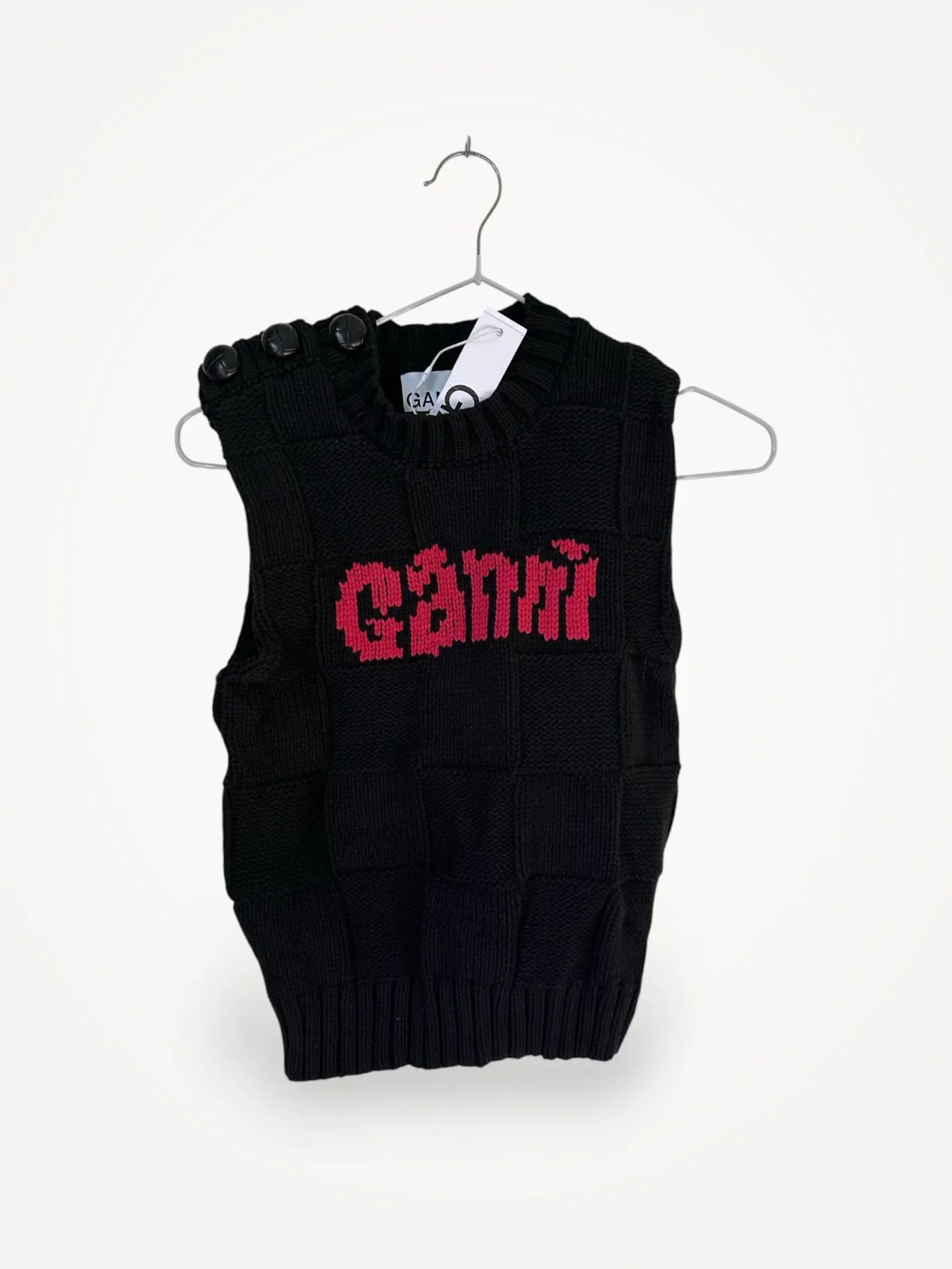 Ganni Ganni Vest Size XS / US 0-2 / IT 36-38 - 1 Thumbnail