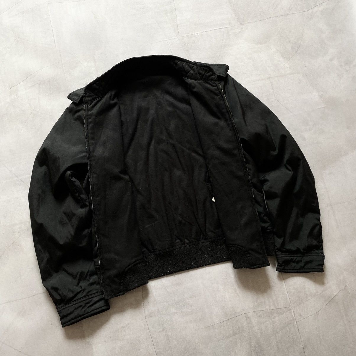 Versace Vintage Versace Collection Reversible Black Bomber Jacket Size US S / EU 44-46 / 1 - 5 Thumbnail