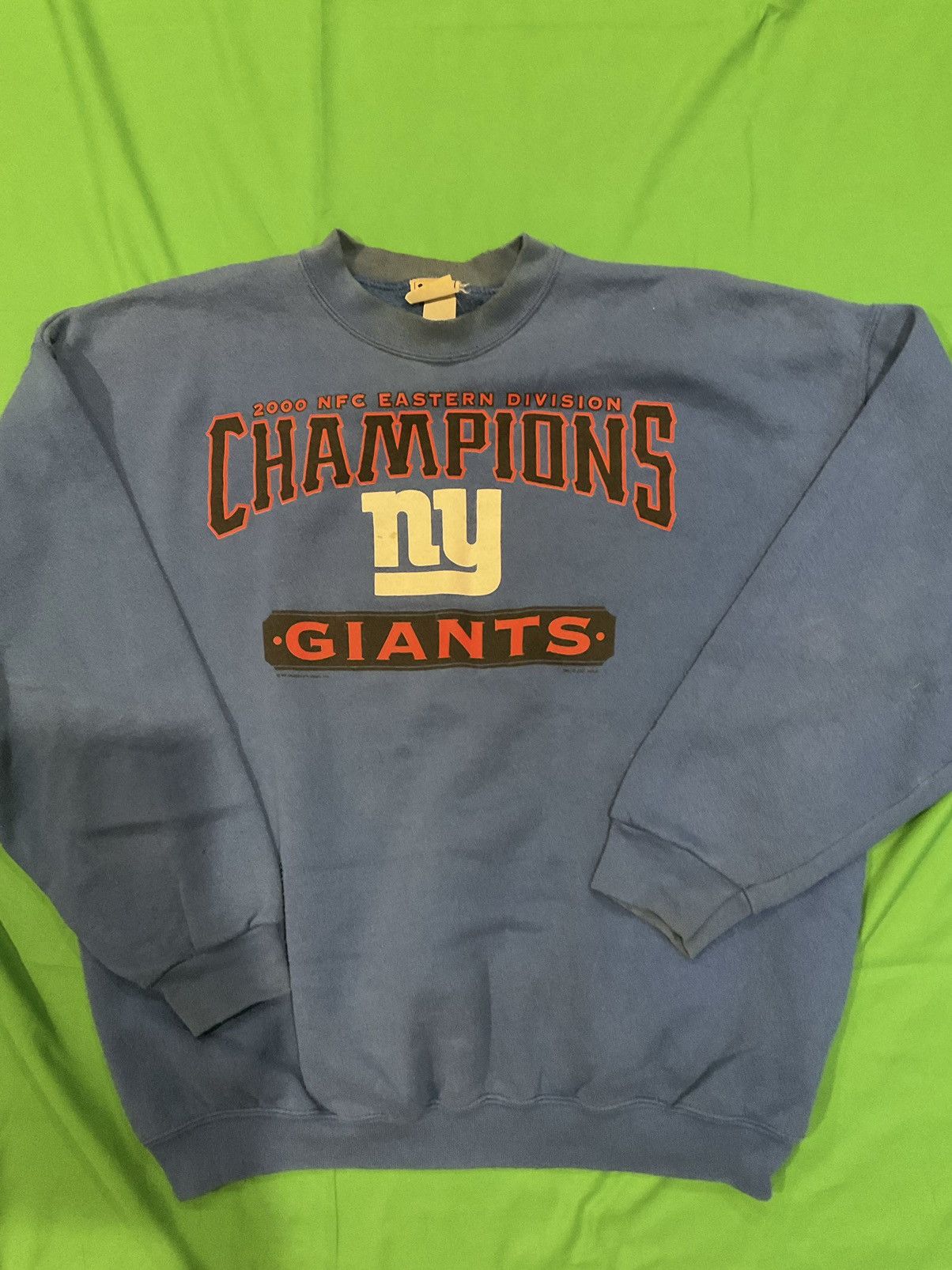 NFL × Vintage Vintage New York Giants NFC East Division Champions crewneck Size US XL / EU 56 / 4 - 1 Thumbnail