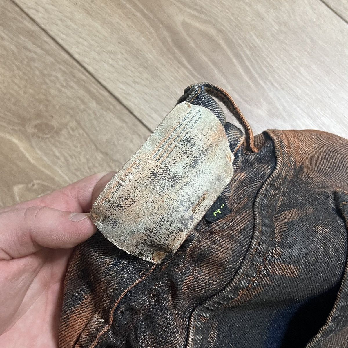 Off-White OFF-WHITE DENIM JEANS Size US 31 - 12 Thumbnail