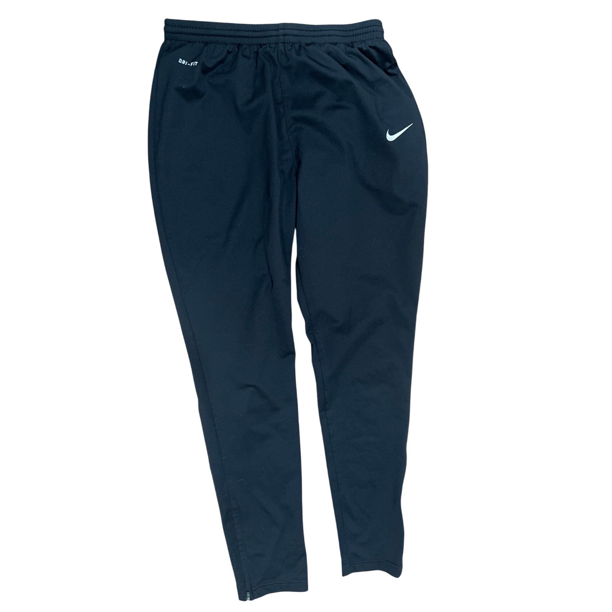 Nike NIKE Dri-Fit Black Athletic Pants With Zippered Ankles Men’s | Grailed